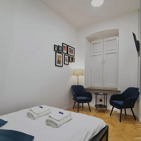 Monjan Apartment - 2 Bedrooms - Wroclaw Market Square Lägenhet *