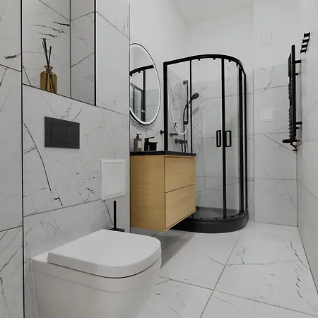 Monjan Apartment - 2 Bedrooms - Wroclaw Market Square Lägenhet *