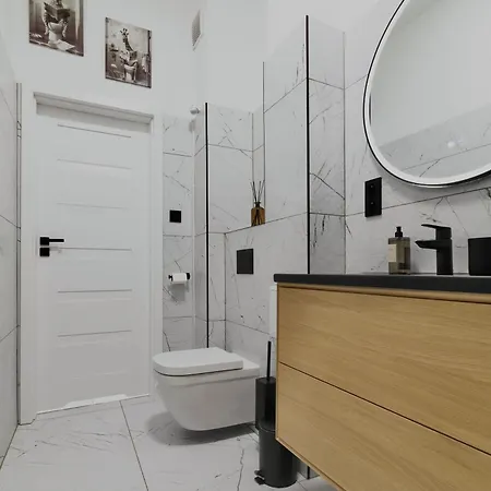 Monjan Apartment - 2 Bedrooms - Wroclaw Market Square Lägenhet Wrocław