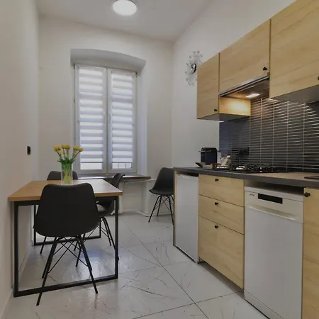 Monjan Apartment - 2 Bedrooms - Wroclaw Market Square Lägenhet *