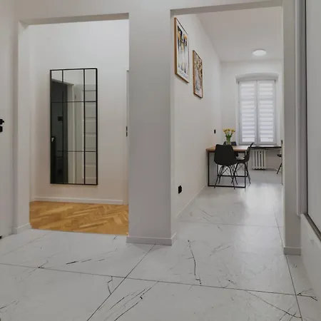 Lägenhet Monjan Apartment - 2 Bedrooms - Wroclaw Market Square *