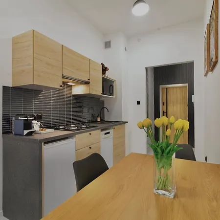 Monjan Apartment - 2 Bedrooms - Wroclaw Market Square Lägenhet *