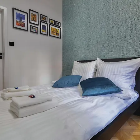 Monjan Apartment - 2 Bedrooms - Wroclaw Market Square Lägenhet *