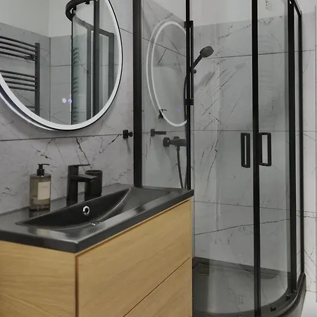 Monjan Apartment - 2 Bedrooms - Wroclaw Market Square Lägenhet Wrocław